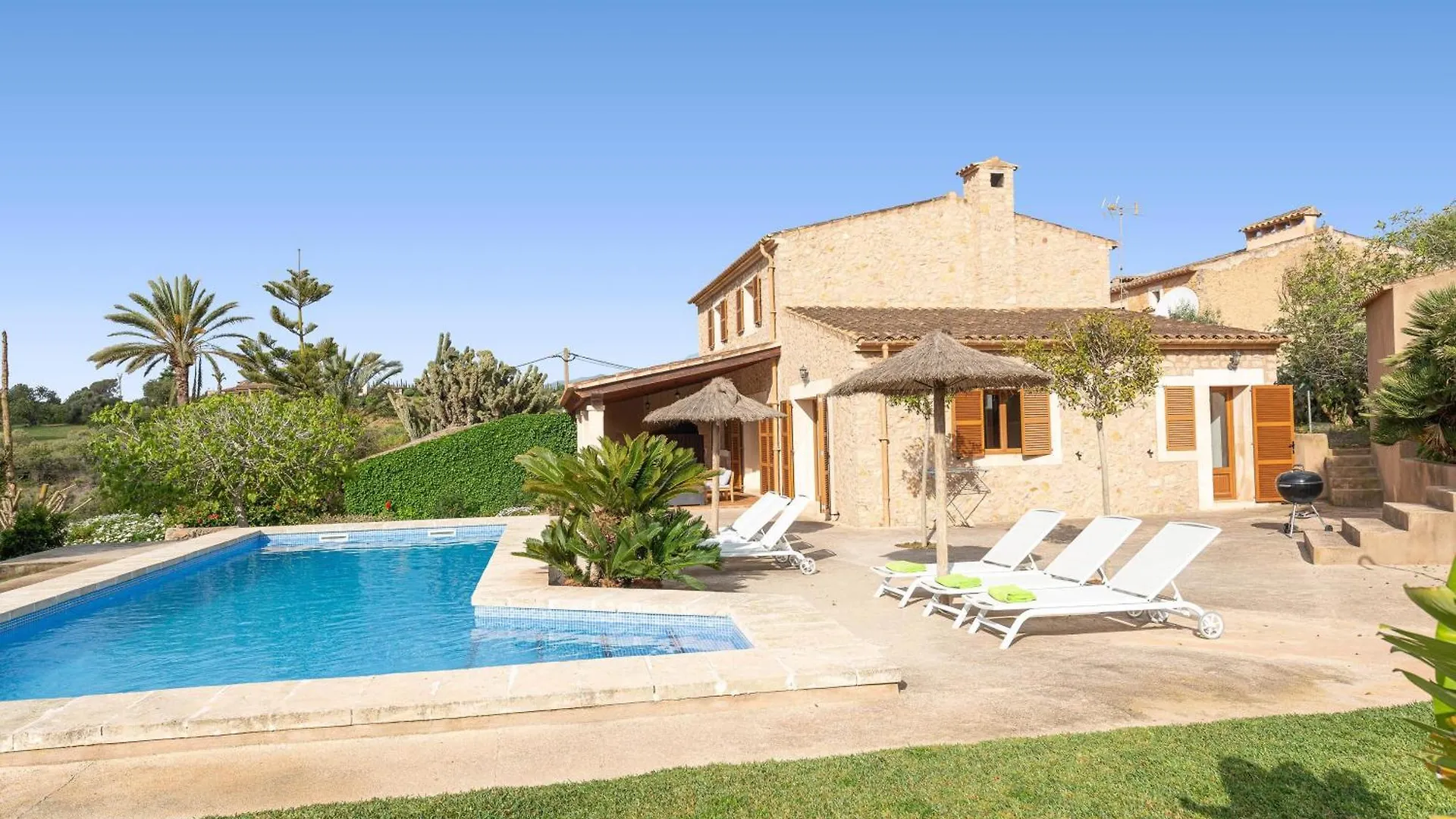 Cas Batlet Villa S'Horta Spanien